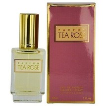 PARFUM TEA ROSE * Perfumer&#39;s Workshop 1.0 oz / 30 ml Eau De Parfum Women Spray - £26.22 GBP