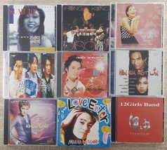 Vietnamese V-pop &amp; Japanese J-pop Asian CD Lot Mariko Nagai Love Eater Dam Vinh - £14.32 GBP