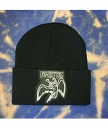 Led Zeppelin Swan Black Beanie One Size Fits All New - £11.10 GBP