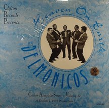 Heaven on Earth Clifton Acappella Series-Volume 12 [Vinyl] The Delmonicos - £15.32 GBP