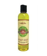 Earthly Body 1738011 8 oz Guavalava Hemp Seed Body &amp; Massage Oil One Size - $22.91 CAD