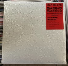 Mac Miller - Macadelic (10th Anniversary Silver 2xLP) Vinyl Record *SEALED* - £25.20 GBP