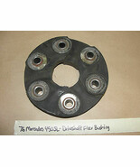 76 Mercedes 450SL 107 DRIVESHAFT FLEX DISC PROPELLER SHAFT BUSHING 47K O... - $542.31 MXN