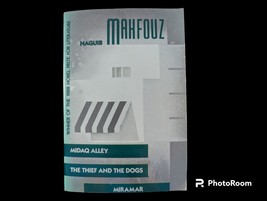 Naguib Mahfouz 3 Novel Midaq Alley The Thief &amp; the Dogs Miramar 1988 Nobel Prize - £5.43 GBP