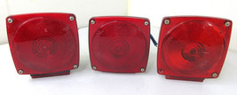 LOT 2 Peterson Manufacturing 440-15 Replacement Tail Light Assembly + Op... - £11.59 GBP