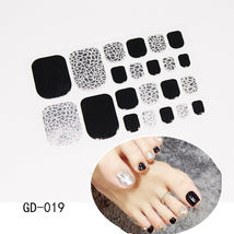GD 019 Full size Nail Wraps Stickers Polish Manicure Art Self Stick Deco... - £3.93 GBP