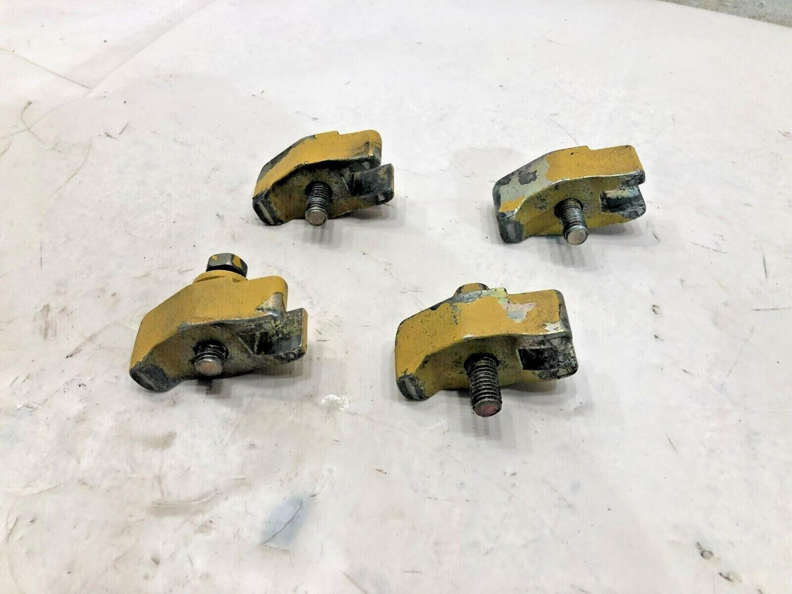 Set of 4 Caterpillar 3064 CAT Injector Hold Down Clamps For Excavator 312 OEM - $32.38