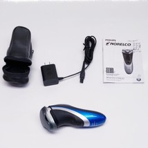 Philips Norelco Aquatec AT810 Electric Shaver Razor + Case &amp; Power Cord/Charger - £23.26 GBP