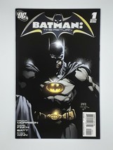 Batman The Return #1 2011 Dc Morrison Finch Batt 1st Leviathan 1st Full Heretic - £7.47 GBP
