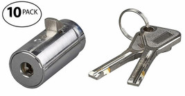 (10) - Soda Machine Lock Replacement Vending Machine Security type - SHI... - $157.41