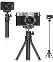 Travel Tripod For Phone 12 Canon G7X Mark Iii Sony Zv-1 Rx100 Vii A6600,... - $33.96