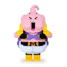 Majin Buu Brick Sculpture (JEKCA Lego Brick) DIY Kit - £72.69 GBP