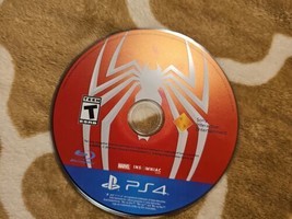 Marvel’s Spider-Man 2018 (PlayStation 4  PS4) Disc Only Tested Working Clean  - $20.78