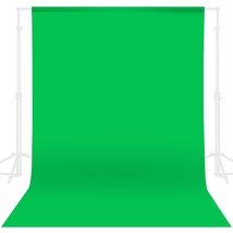 Green Screen Backdrop - 8Ftx10Ft Polyester Photo Backdrop For Photoshoot... - £36.84 GBP
