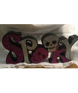 Spooky Glitter Table Decoration - $5.99