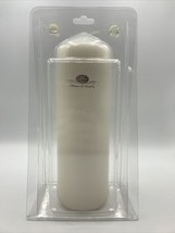 Hortense B. Hewitt White Unity Candle Wedding Accessories 9.5&quot; Pillar Solid New - £19.35 GBP