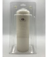 Hortense B. Hewitt White Unity Candle Wedding Accessories 9.5&quot; Pillar So... - $33.02 CAD