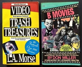 VIDEO TRASH &amp; TREASURES By L. A. Morse 1989 AND B MOVIES By Don Miller 1... - £31.14 GBP