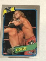 Edge WWE Heritage Topps Chrome Trading Card 2008 #7 - £1.55 GBP