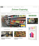 * EXTREME COUPONING * blog website business for sale w/ AUTO CONTENT UPD... - $174.24 CAD