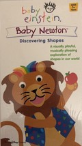 Bambino Einstein Newton-Discovering Shapes VHS 2002 Disney-Rare VINTAGE-SHIP24 - £75.70 GBP