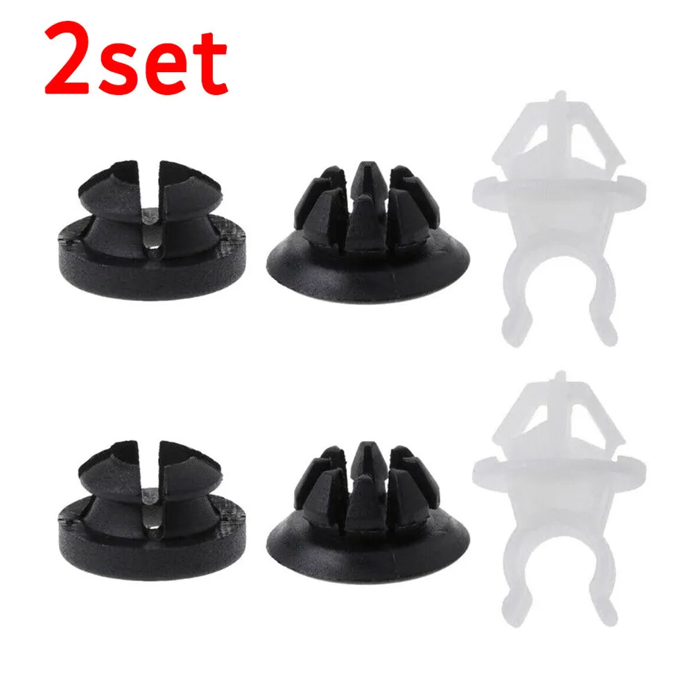 Hood Support Prop Rod Holder Clip Accessories for Honda Accord Prelude - £10.53 GBP