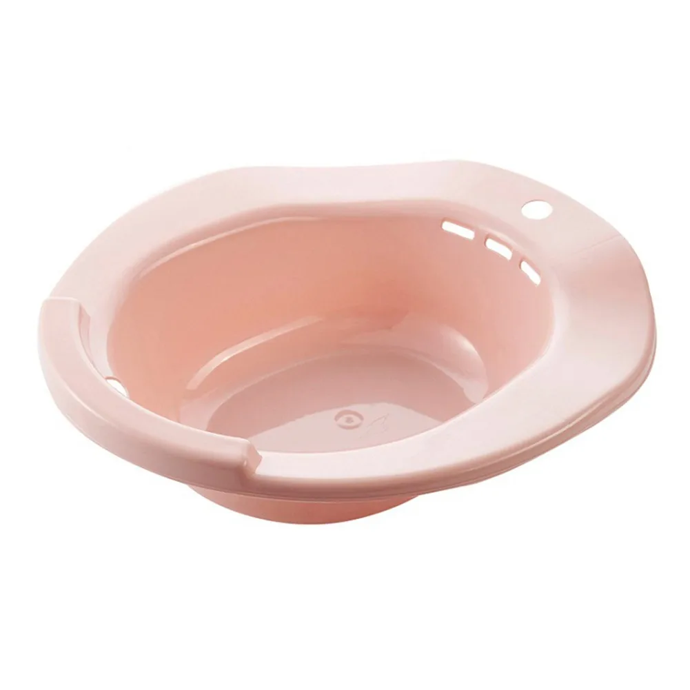 Tub sitz bath basin steaming plastic for taet seat postpartum hemorrhoids patient care thumb200