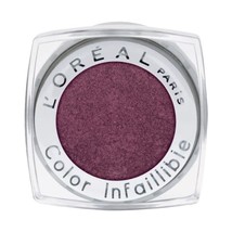 L&#39;Oreal Color Infallible 013 Burning Black Eye Shadow 3.5g  - £11.60 GBP