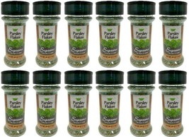 ( LOT 12 ) Bottles X Naturally Pure Parsley Flakes 0.49 oz Each sealed - $39.59