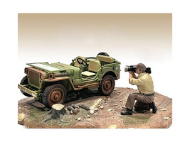 &quot;4X4 Mechanic&quot; Figure 7 for 1/18 Scale Models by American Diorama - £15.85 GBP
