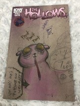 The Hollows #1  Retailer Exclusive Variant IDW Comic Book  2012 Sam Keith Sketch - £55.50 GBP