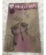 The Hollows #1  Retailer Exclusive Variant IDW Comic Book  2012 Sam Keit... - £55.05 GBP