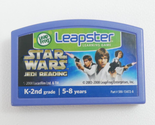 Leapster Star Wars Jedi Reading Game Cartridge - £3.90 GBP