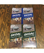 Vintage empty skoal tobacco packages ad Nascar 33 car bull riding on cov... - $26.78 CAD