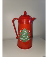 Waechtersbach Christmas Tree 1 L Thermal Carafe Pitcher Coffee Thermos - £21.19 GBP