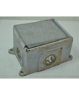 Wiremold Walker Omnibox 1 Single Gang Cast Iron Concrete Tight Deep Outl... - $155.82 CAD