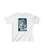 Cat Breeds in Space - Norwegian Forest Breed - Kids Heavy Cotton™ Tee - £12.79 GBP+