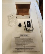 MEDALLION SERIES TELEPHONE TRANSMITTER (TEL-MC) Silent Call VGUC Blind Deaf - $547.80 MXN