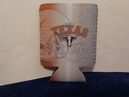 University of Texas Austin Longhorn Football Helmet Koozie Coozie Beer S... - £3.53 GBP