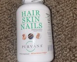 Purvana Hair Skin Nails 90 Softgels By Wellgenix Health 9/24 - $34.00