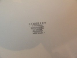 Corelle English Breakfast 12&quot; Serving Platter Blue Pink Roses Flowers - £8.27 GBP