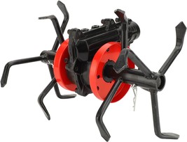 Garden Tiller Cultivator Attachment, 28Mm 9 Teeth Power Tiller Tines, La... - $116.99