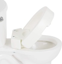 Vive Toilet Seat Riser - Raised Elevated Handle (Easy Clean) For Seniors, - $77.99