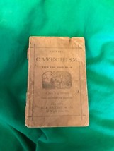 1876 Calvary Catechism Mrs Dc Weston Ep Dutton New York Pocket Devotional Qa Old - £18.50 GBP