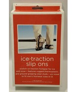 Mens Ice Traction Slip-Ons - Park Avenue Target - Men Sizes 8-12  Snow G... - $93.89 MXN