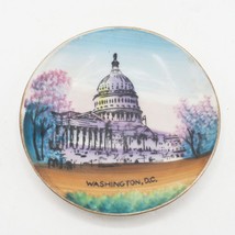 Vintage Souvenir Plate of Washington D.C., Made by NICO of Japan 1950&#39;s - $14.84