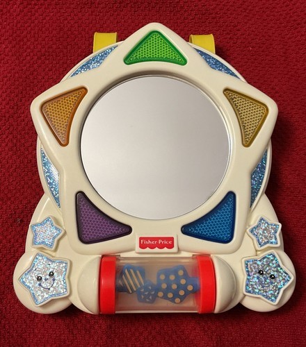 Fisher Price SPARKLING SYMPHONY Mirror - 71980, 2 Modes of Play, RARE 1999 - $44.55