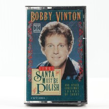 Santa Must Be Polish by Bobby Vinton (Cassette Tape, 1987, Tapestry) NEW... - £11.44 GBP