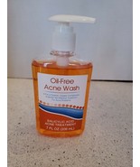 7 oz Bottle OIL-FREE ACNE WASH Treatment SALICYLIC ACID Face Clean-NEW-S... - $12.06 CAD