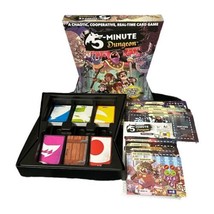5-Minute Dungeon Chaotic Cooperative Card Game Complete Spin Master 2016 - $14.99